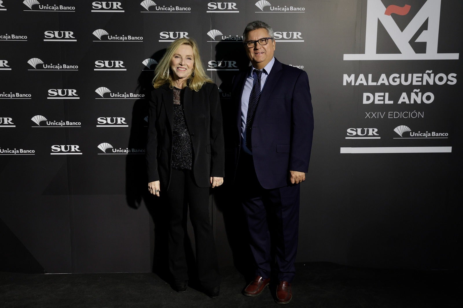 Photocall de la gala de entrega de los Premios Malagueños del Año de SUR