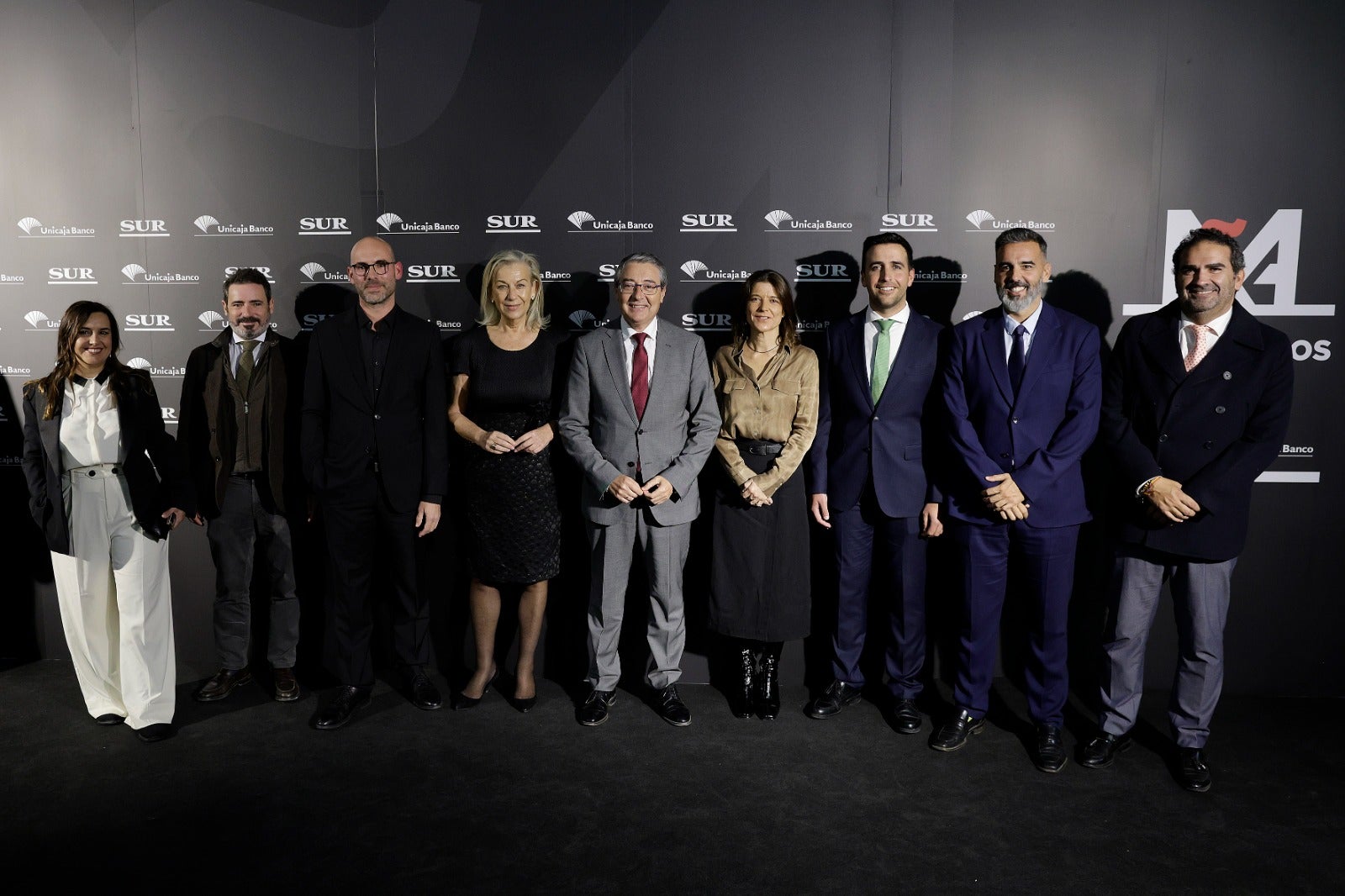 Photocall de la gala de entrega de los Premios Malagueños del Año de SUR