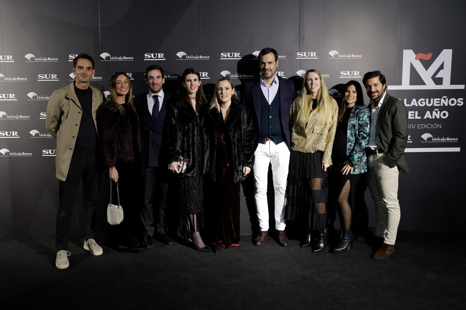 Photocall de la gala de entrega de los Premios Malagueños del Año de SUR