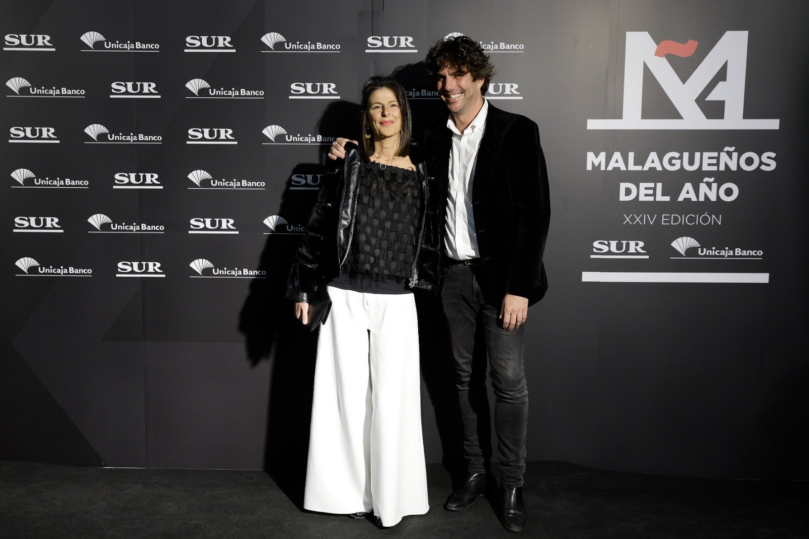 Photocall de la gala de entrega de los Premios Malagueños del Año de SUR