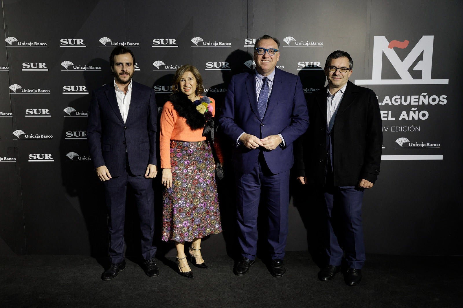 Photocall de la gala de entrega de los Premios Malagueños del Año de SUR