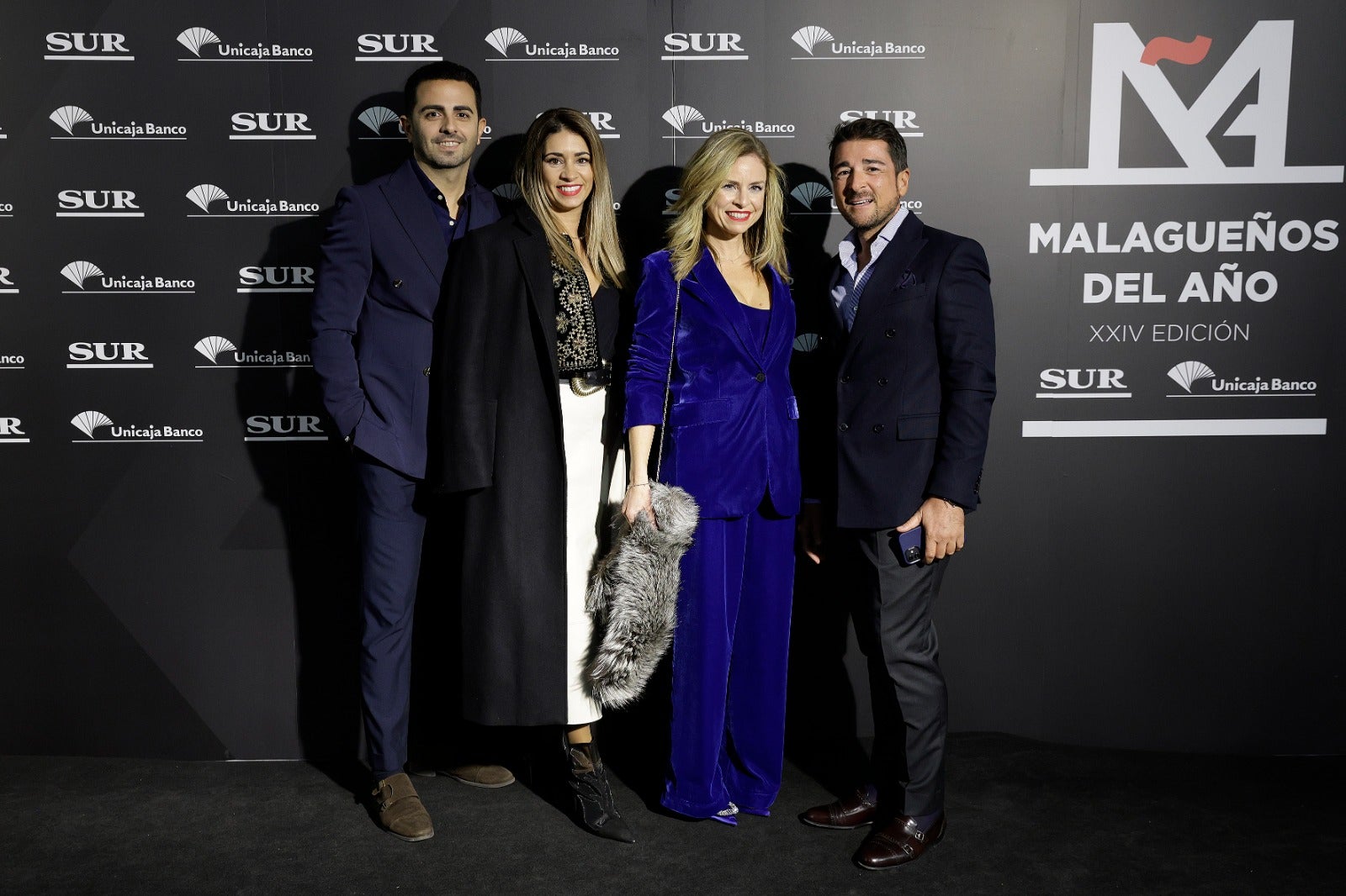 Photocall de la gala de entrega de los Premios Malagueños del Año de SUR