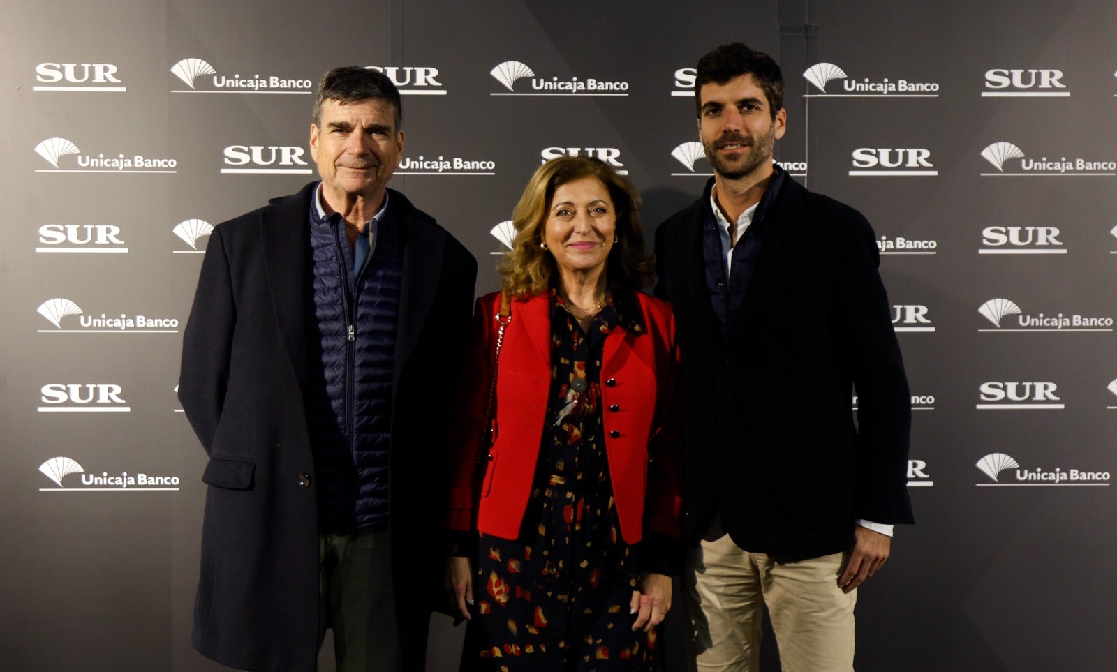 Photocall de la gala de entrega de los Premios Malagueños del Año de SUR