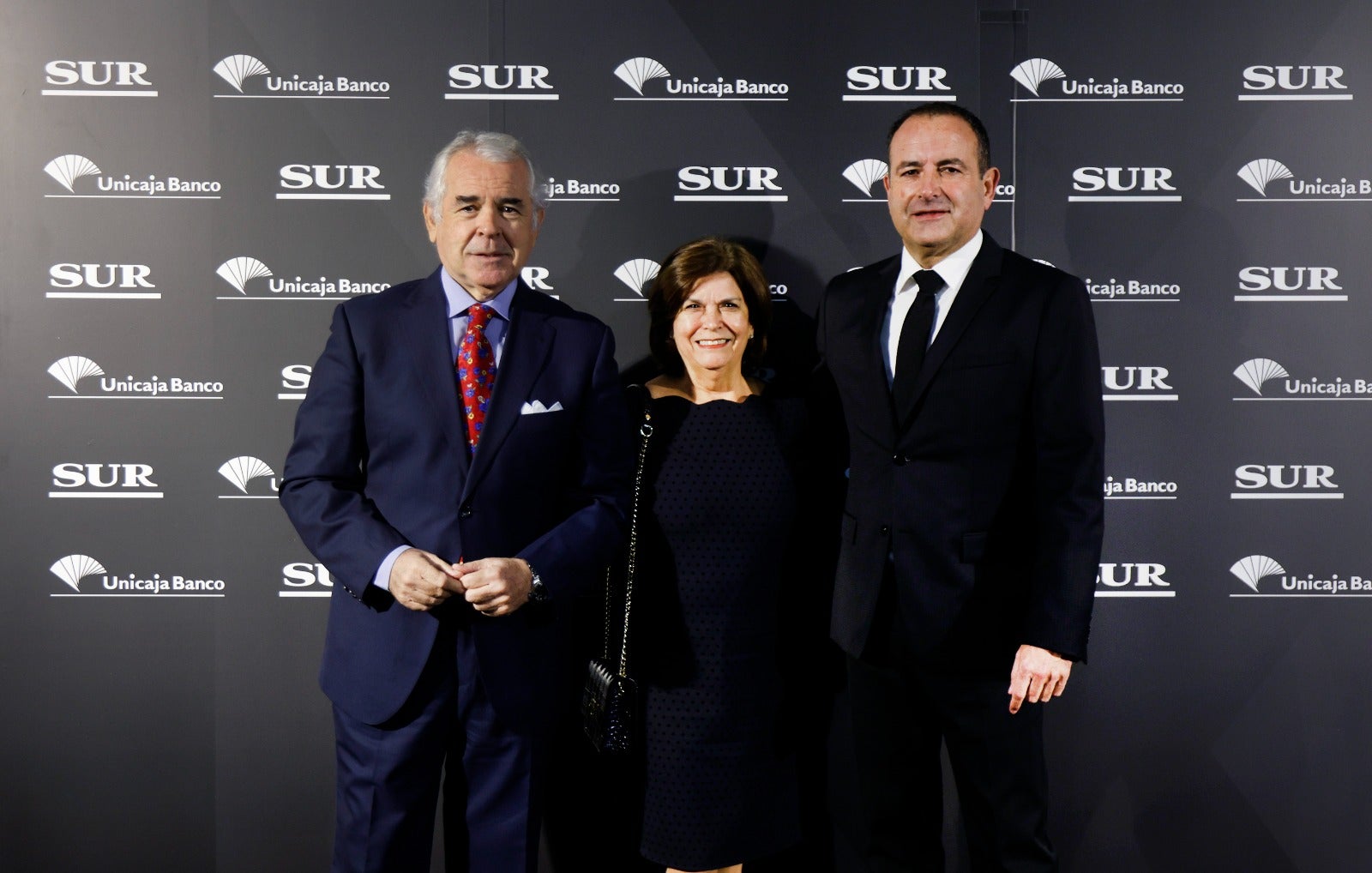 Photocall de la gala de entrega de los Premios Malagueños del Año de SUR