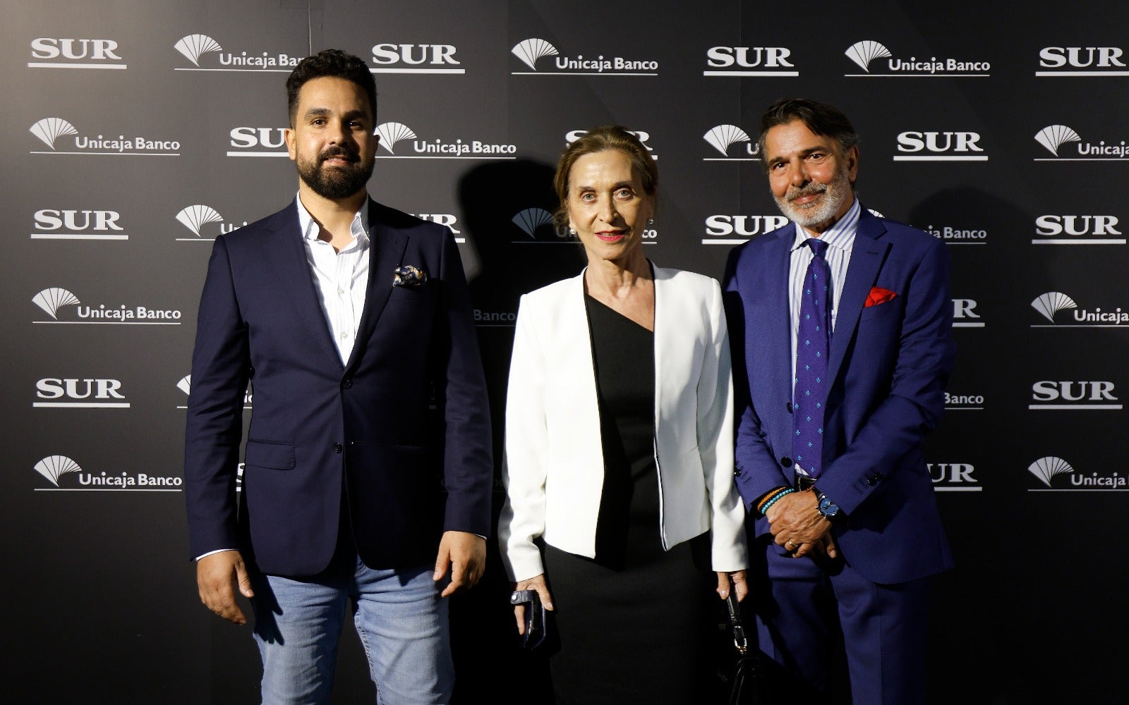 Photocall de la gala de entrega de los Premios Malagueños del Año de SUR