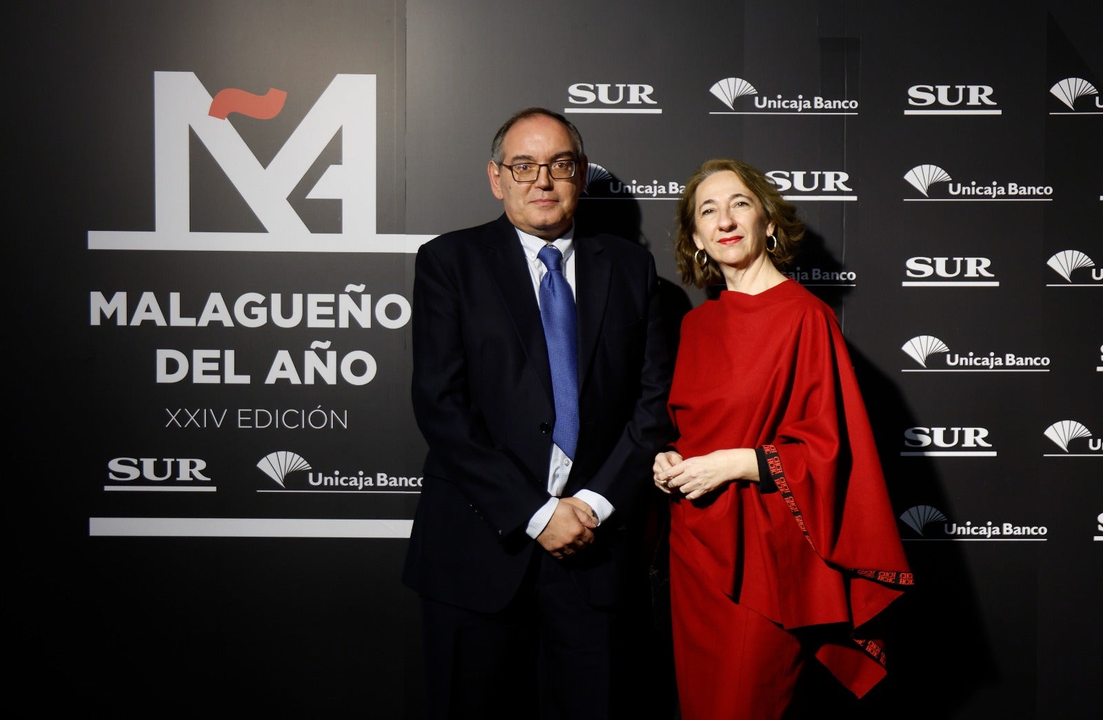 Photocall de la gala de entrega de los Premios Malagueños del Año de SUR