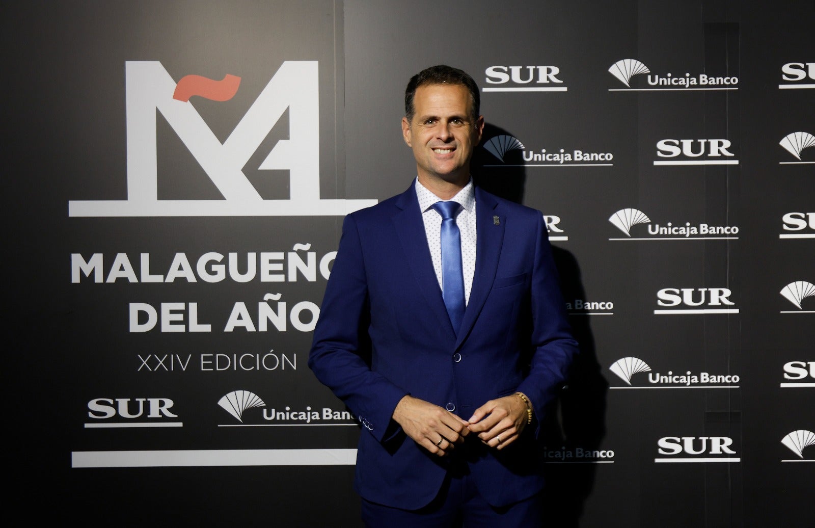 Photocall de la gala de entrega de los Premios Malagueños del Año de SUR