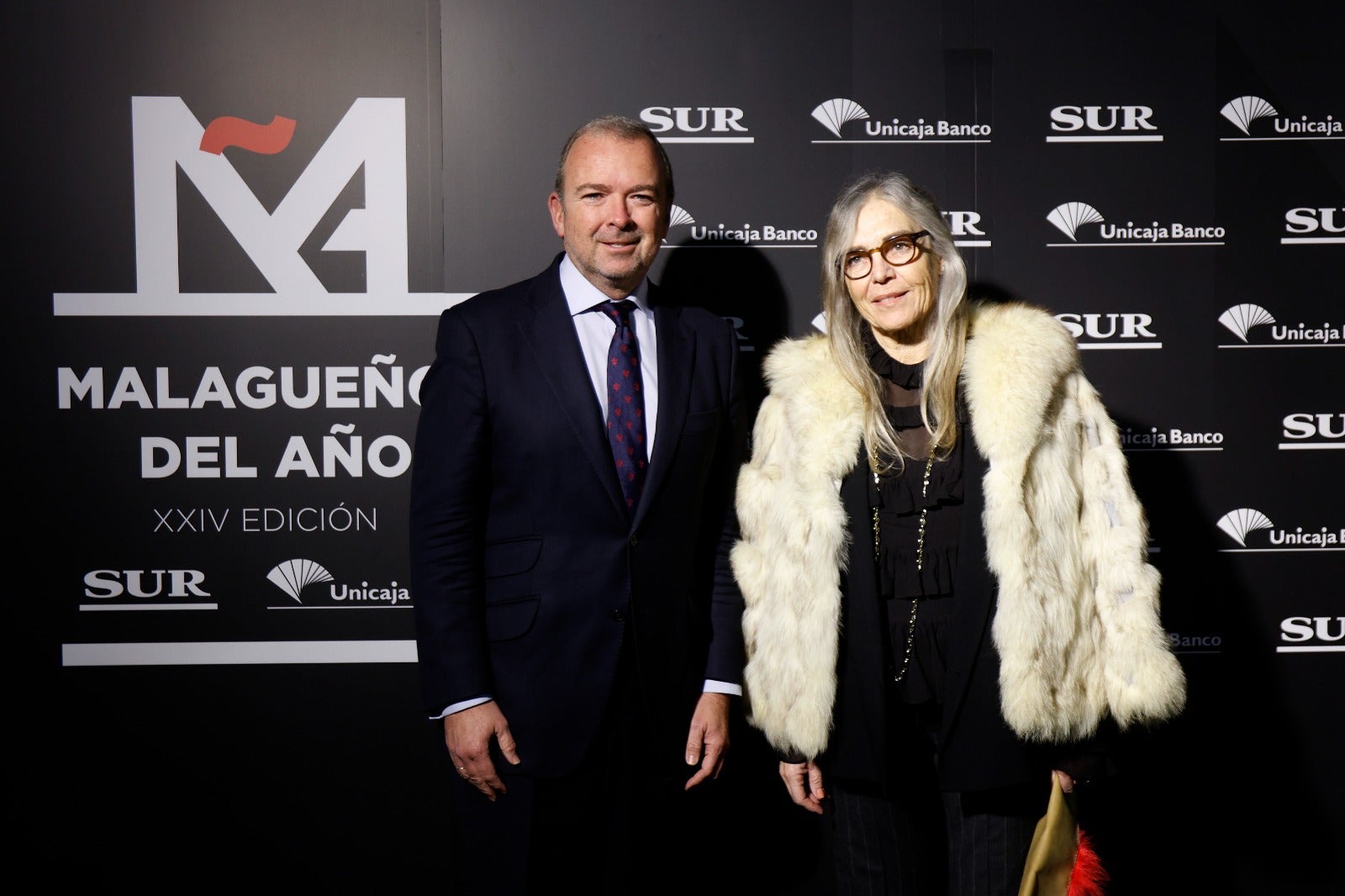 Photocall de la gala de entrega de los Premios Malagueños del Año de SUR