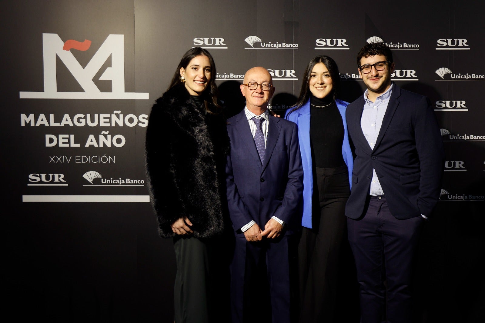 Photocall de la gala de entrega de los Premios Malagueños del Año de SUR