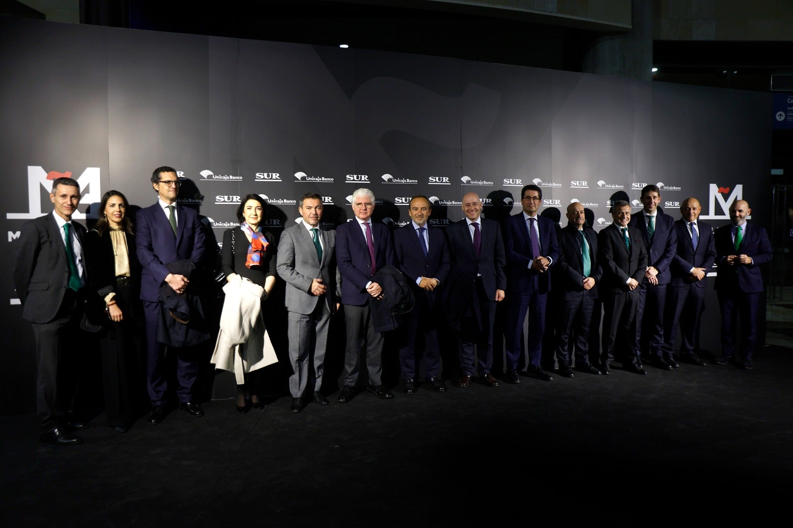 Photocall de la gala de entrega de los Premios Malagueños del Año de SUR