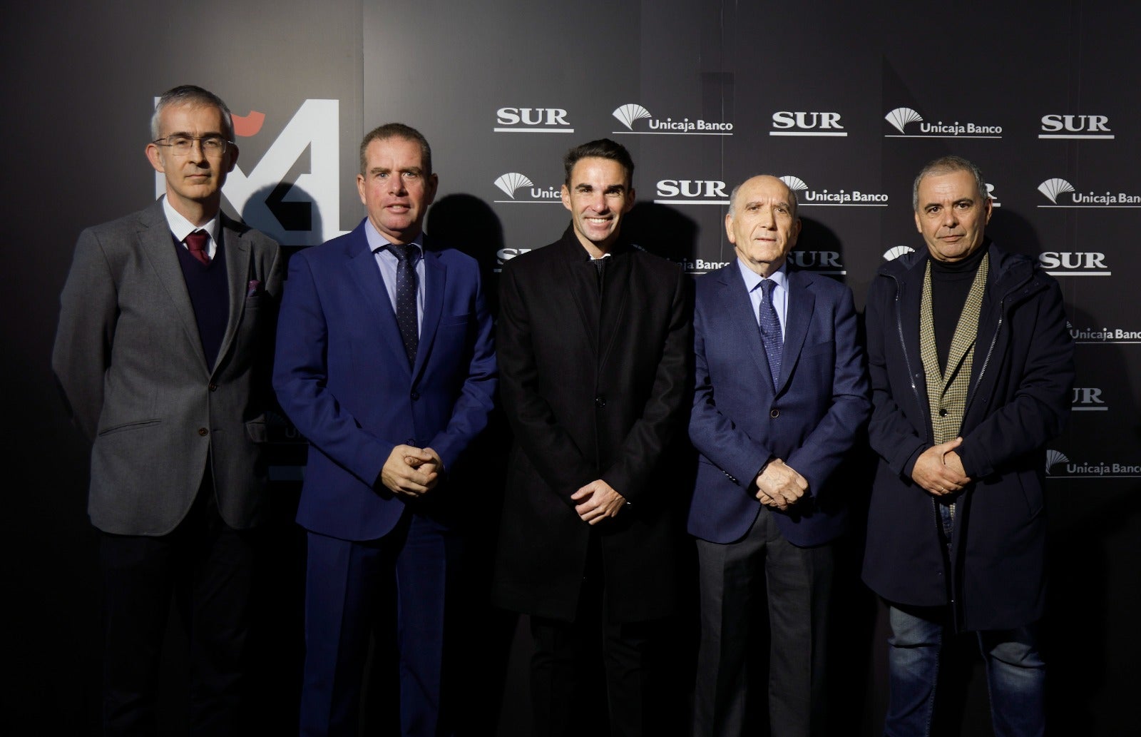 Photocall de la gala de entrega de los Premios Malagueños del Año de SUR