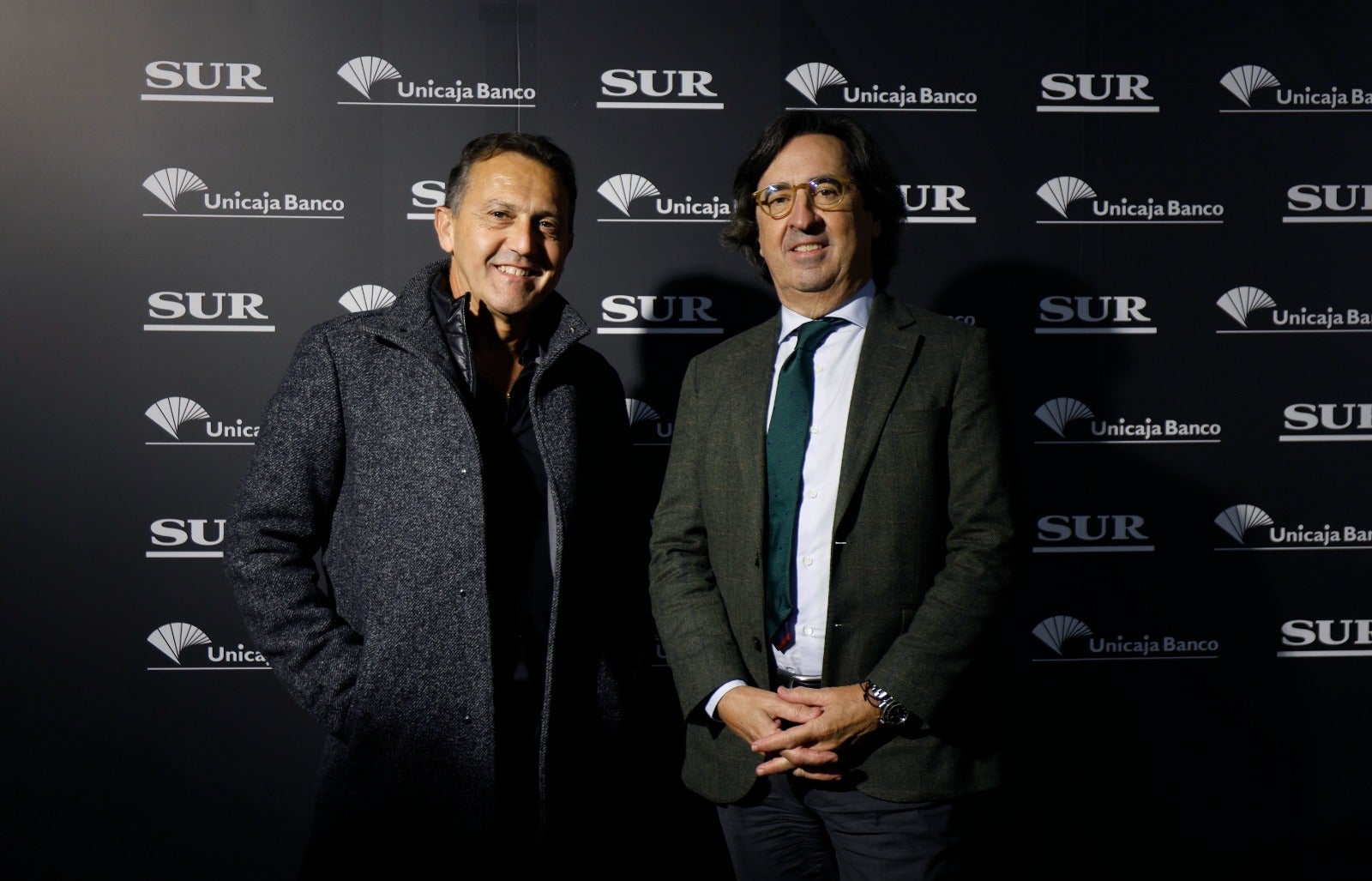 Photocall de la gala de entrega de los Premios Malagueños del Año de SUR