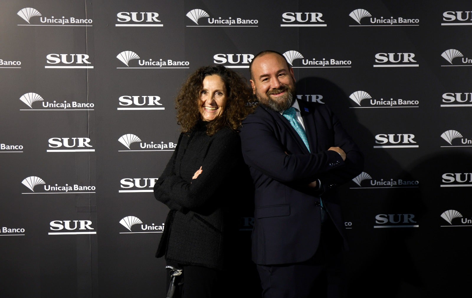 Photocall de la gala de entrega de los Premios Malagueños del Año de SUR