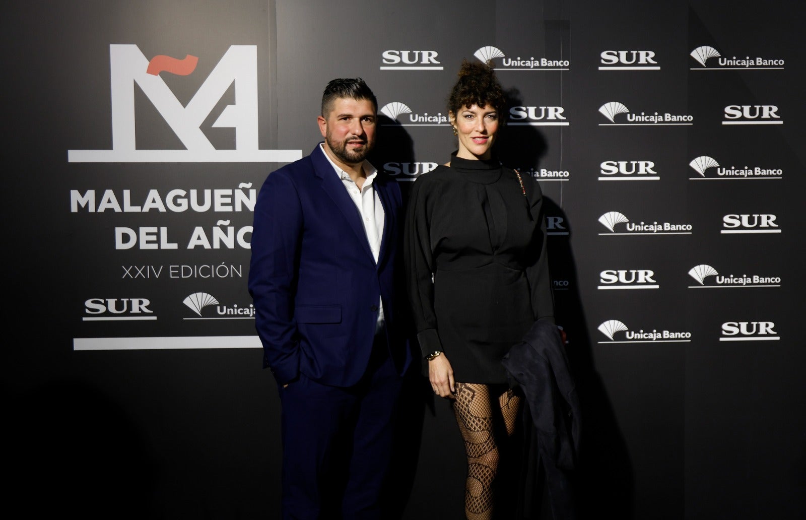 Photocall de la gala de entrega de los Premios Malagueños del Año de SUR