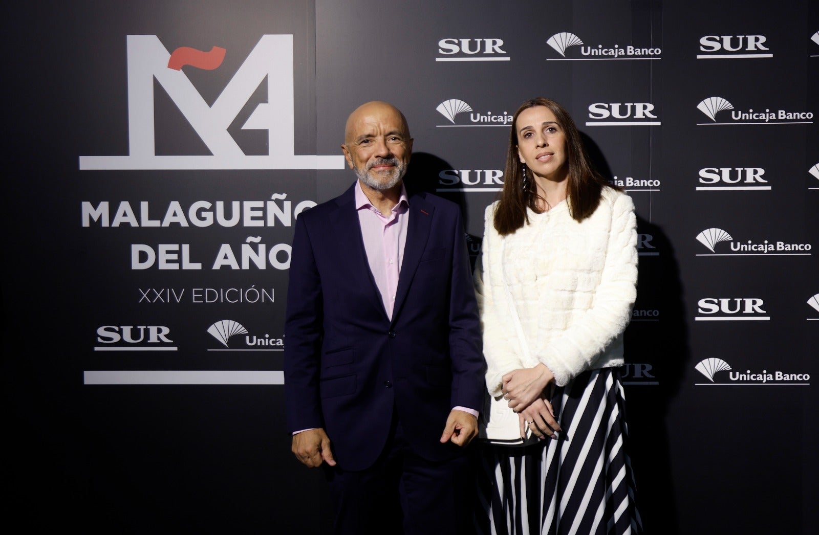 Photocall de la gala de entrega de los Premios Malagueños del Año de SUR