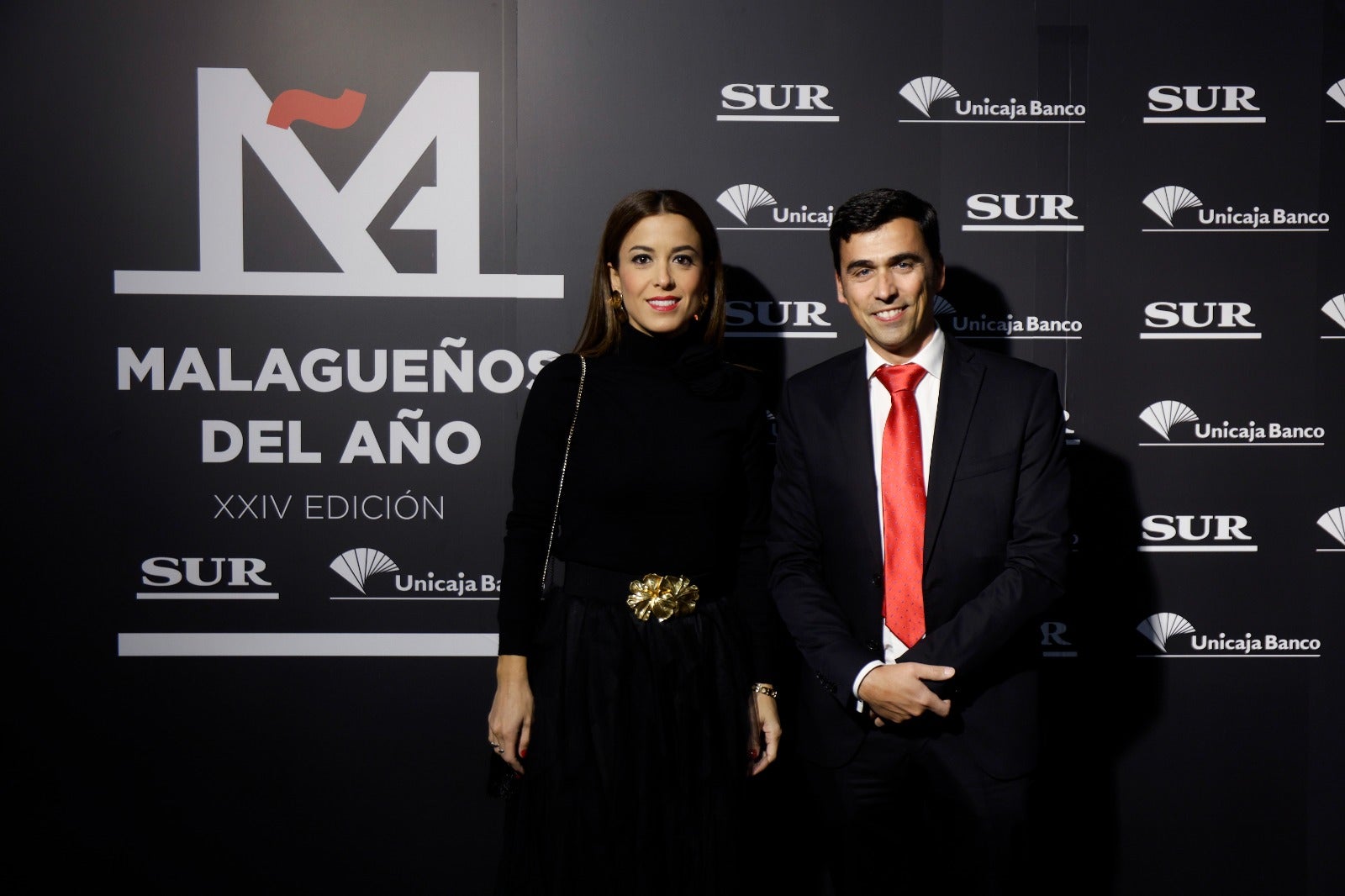 Photocall de la gala de entrega de los Premios Malagueños del Año de SUR