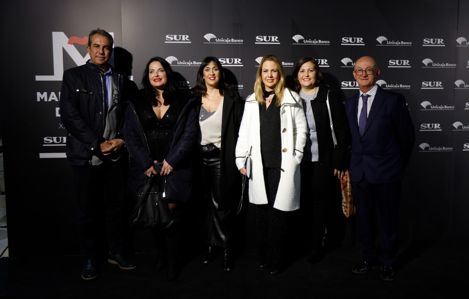 Photocall de la gala de entrega de los Premios Malagueños del Año de SUR