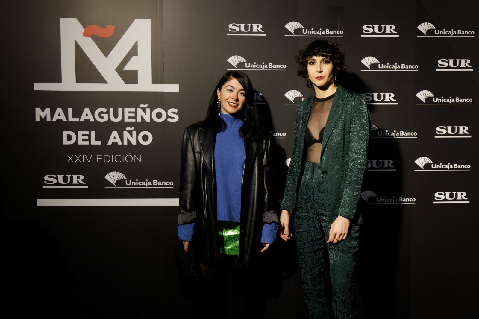 Photocall de la gala de entrega de los Premios Malagueños del Año de SUR