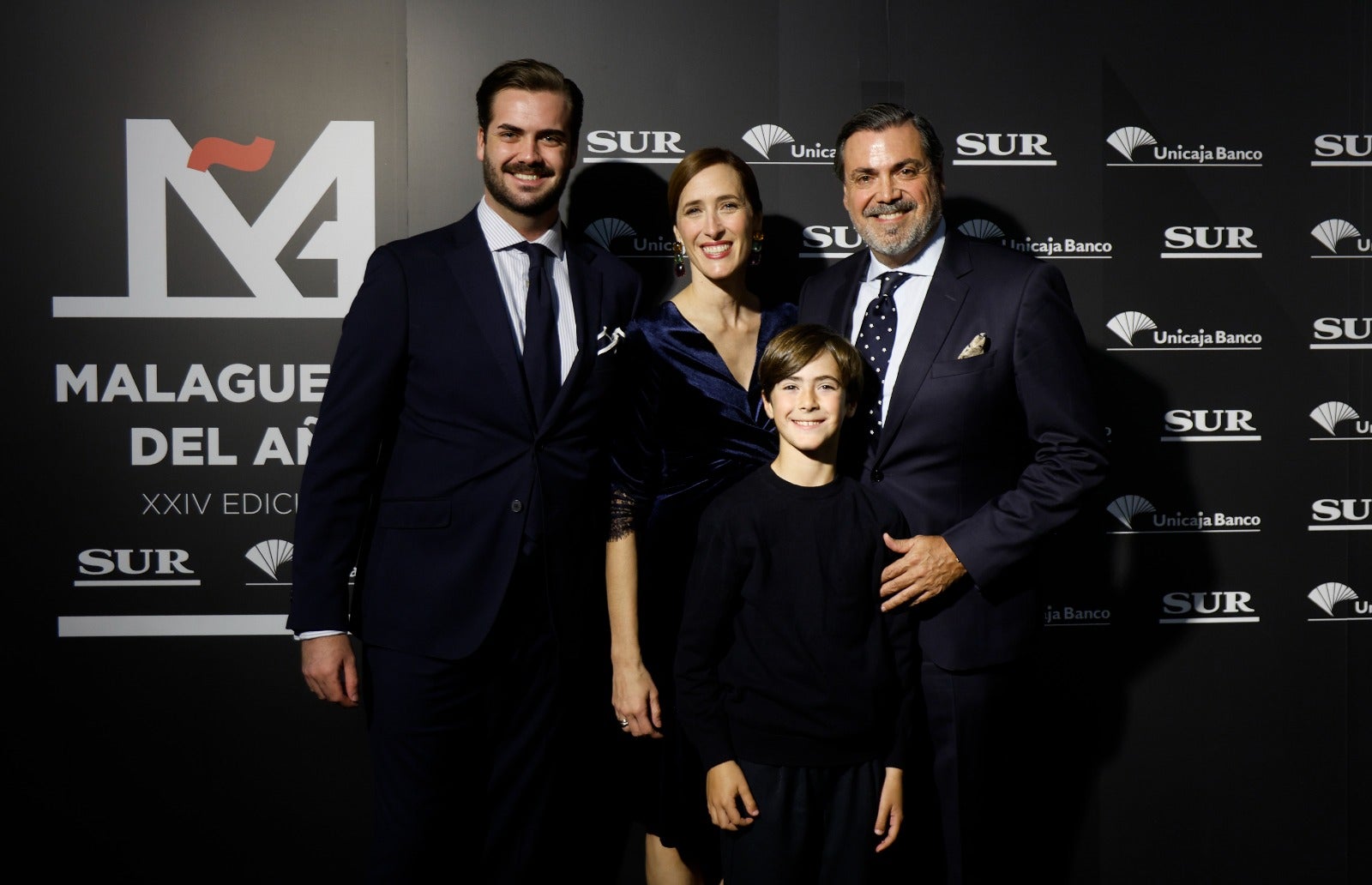 Photocall de la gala de entrega de los Premios Malagueños del Año de SUR