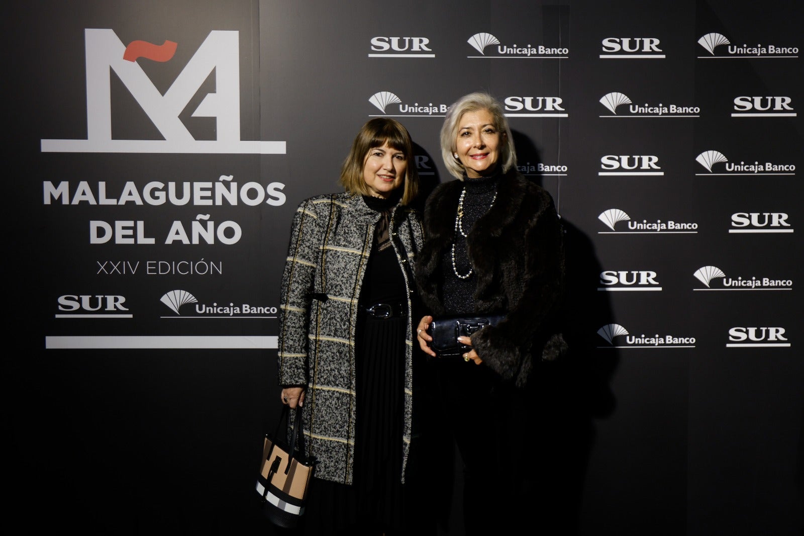 Photocall de la gala de entrega de los Premios Malagueños del Año de SUR