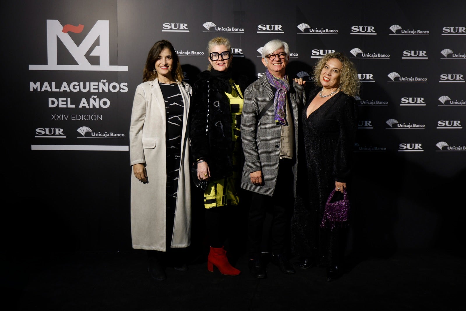 Photocall de la gala de entrega de los Premios Malagueños del Año de SUR