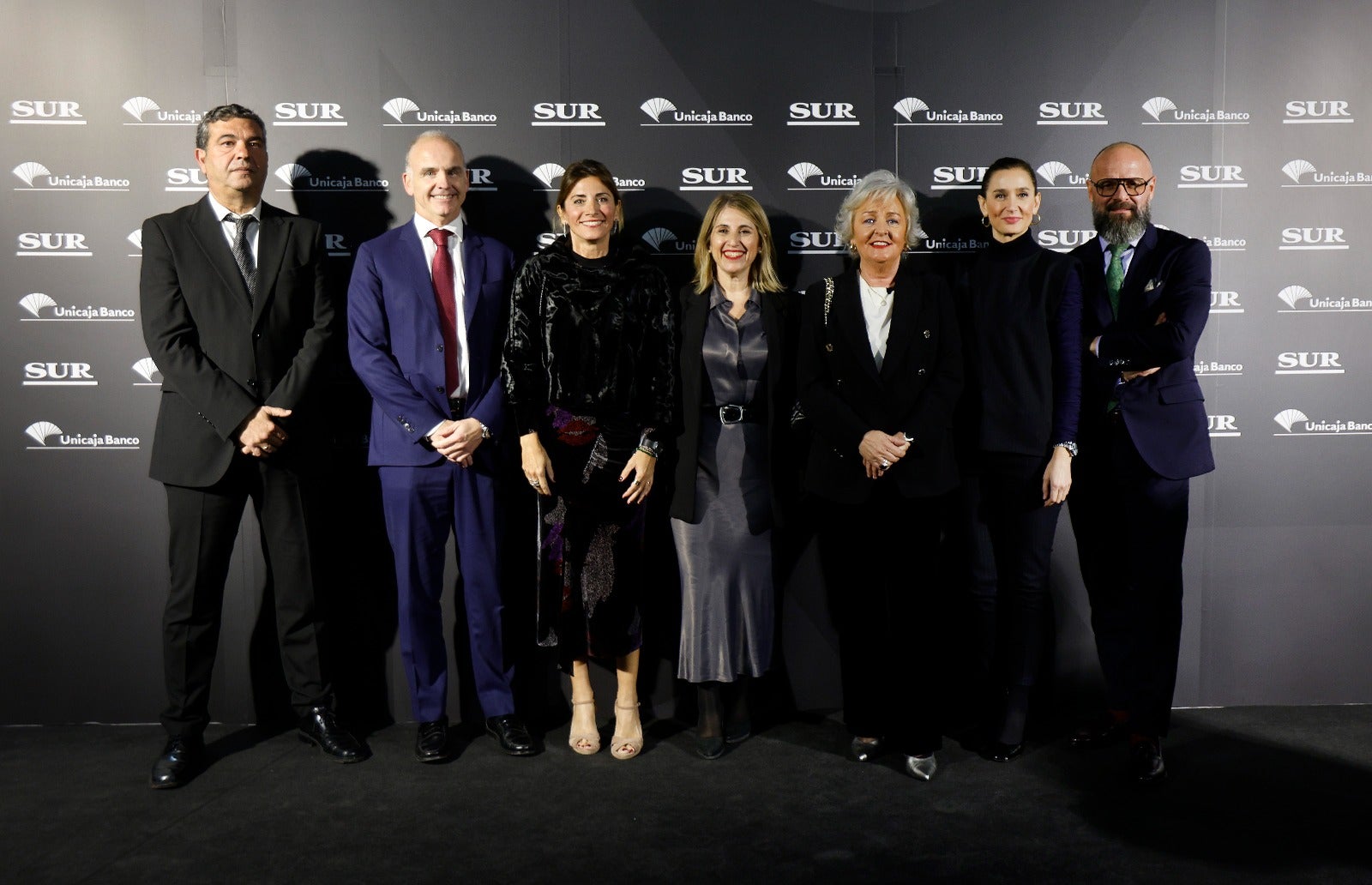Photocall de la gala de entrega de los Premios Malagueños del Año de SUR