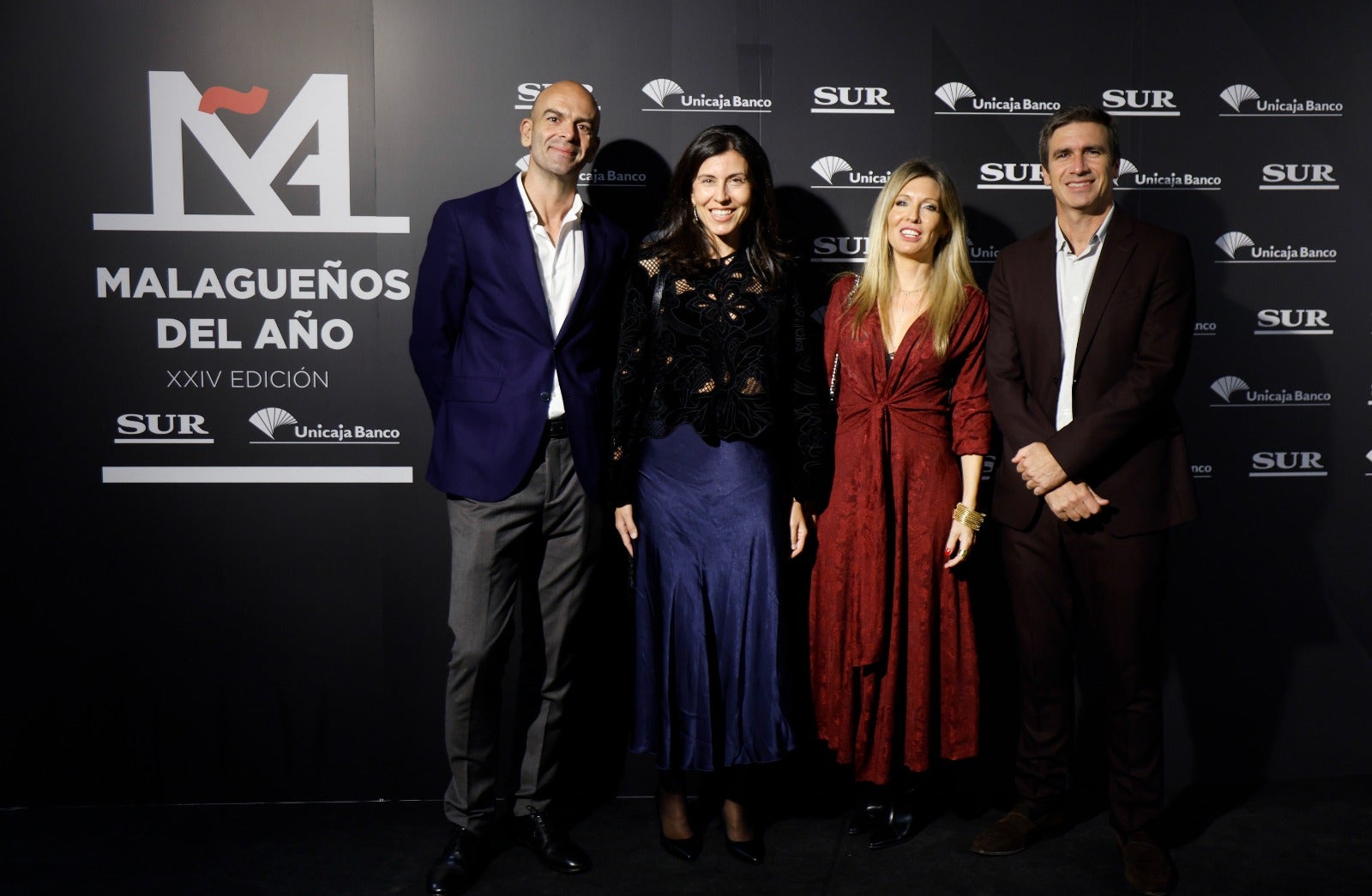 Photocall de la gala de entrega de los Premios Malagueños del Año de SUR