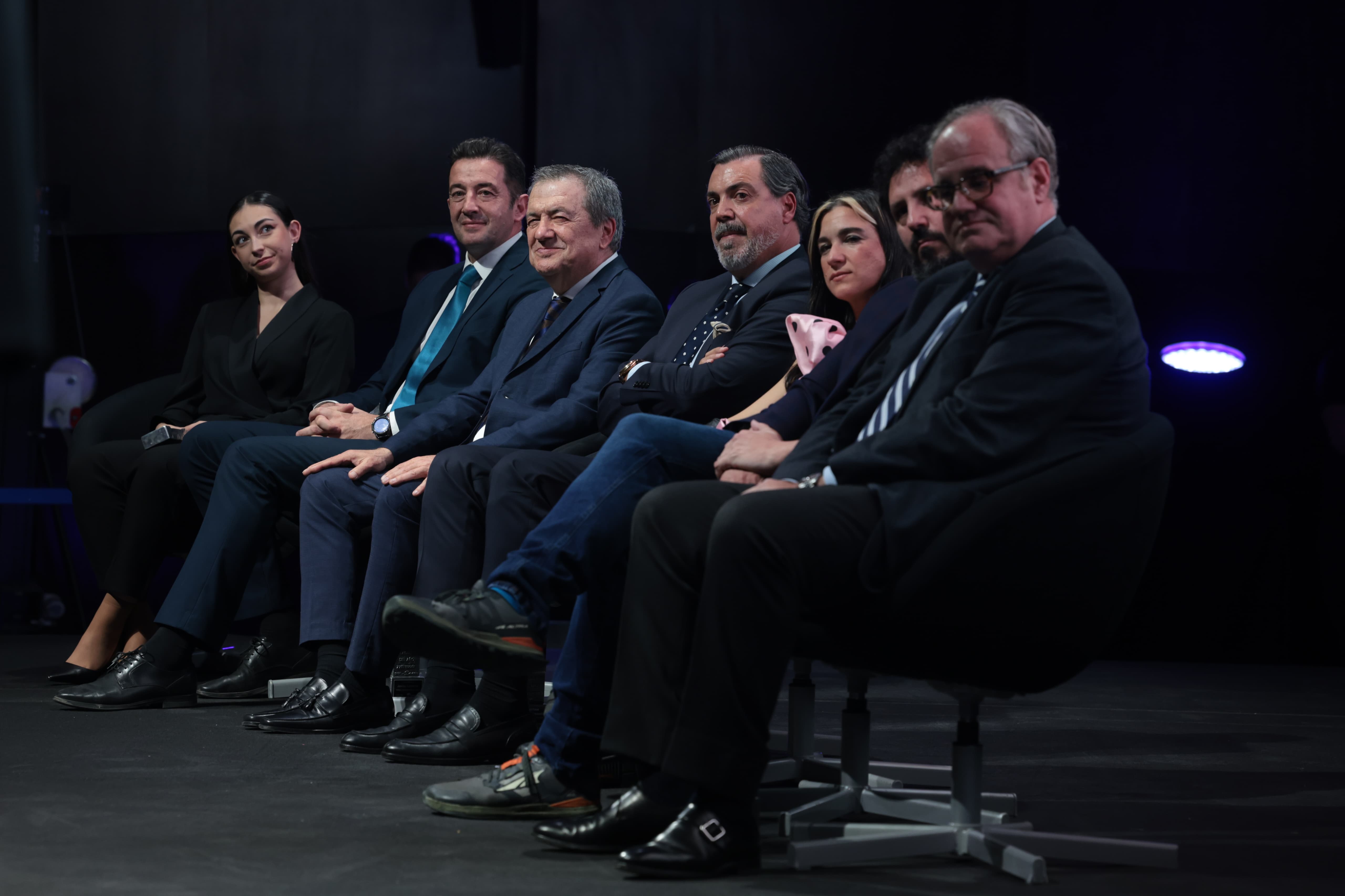 Actuación de El Kanka en la clausura de la gala.