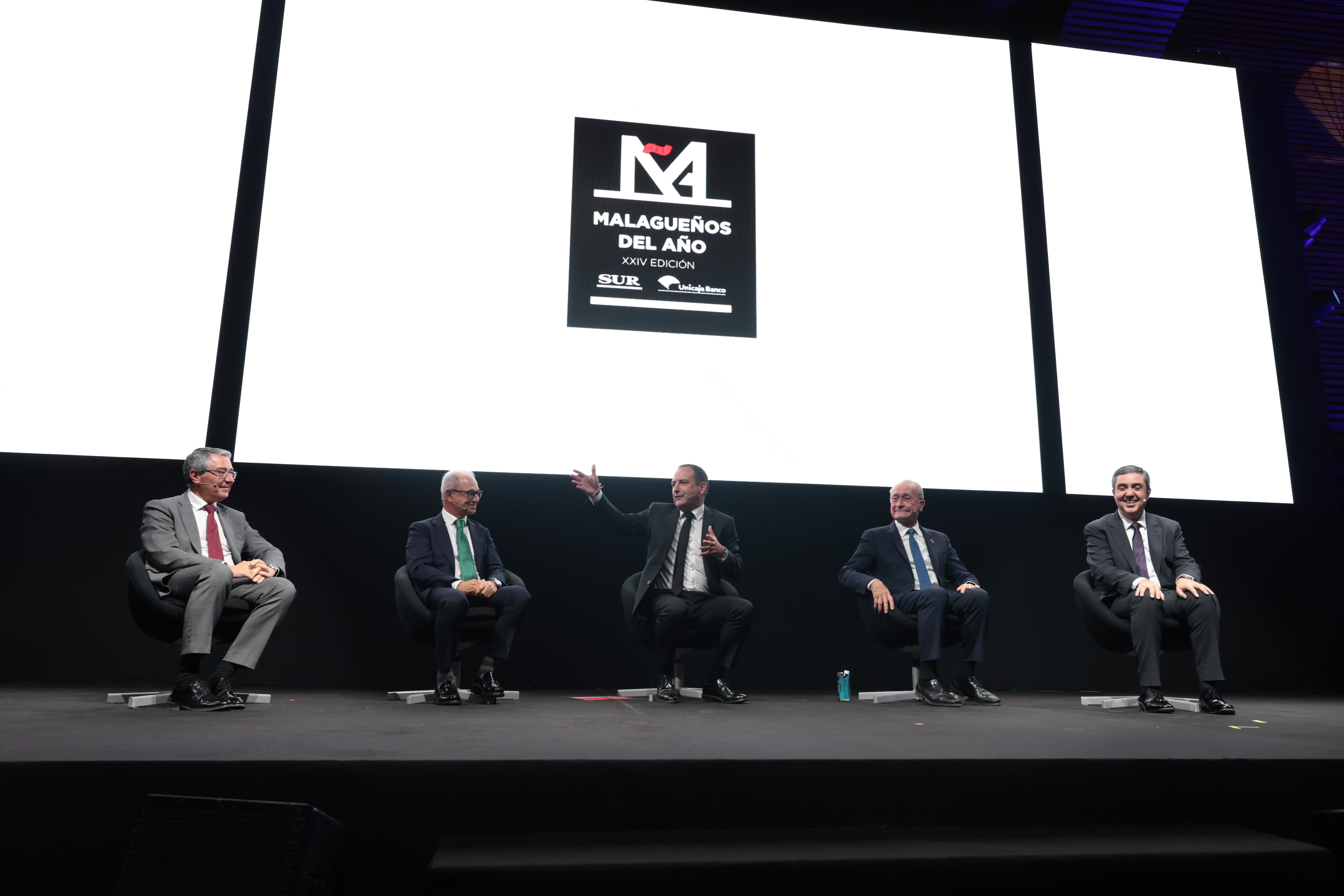 Premios SUR | La gala de los Malagueños del Año 2023, en imágenes