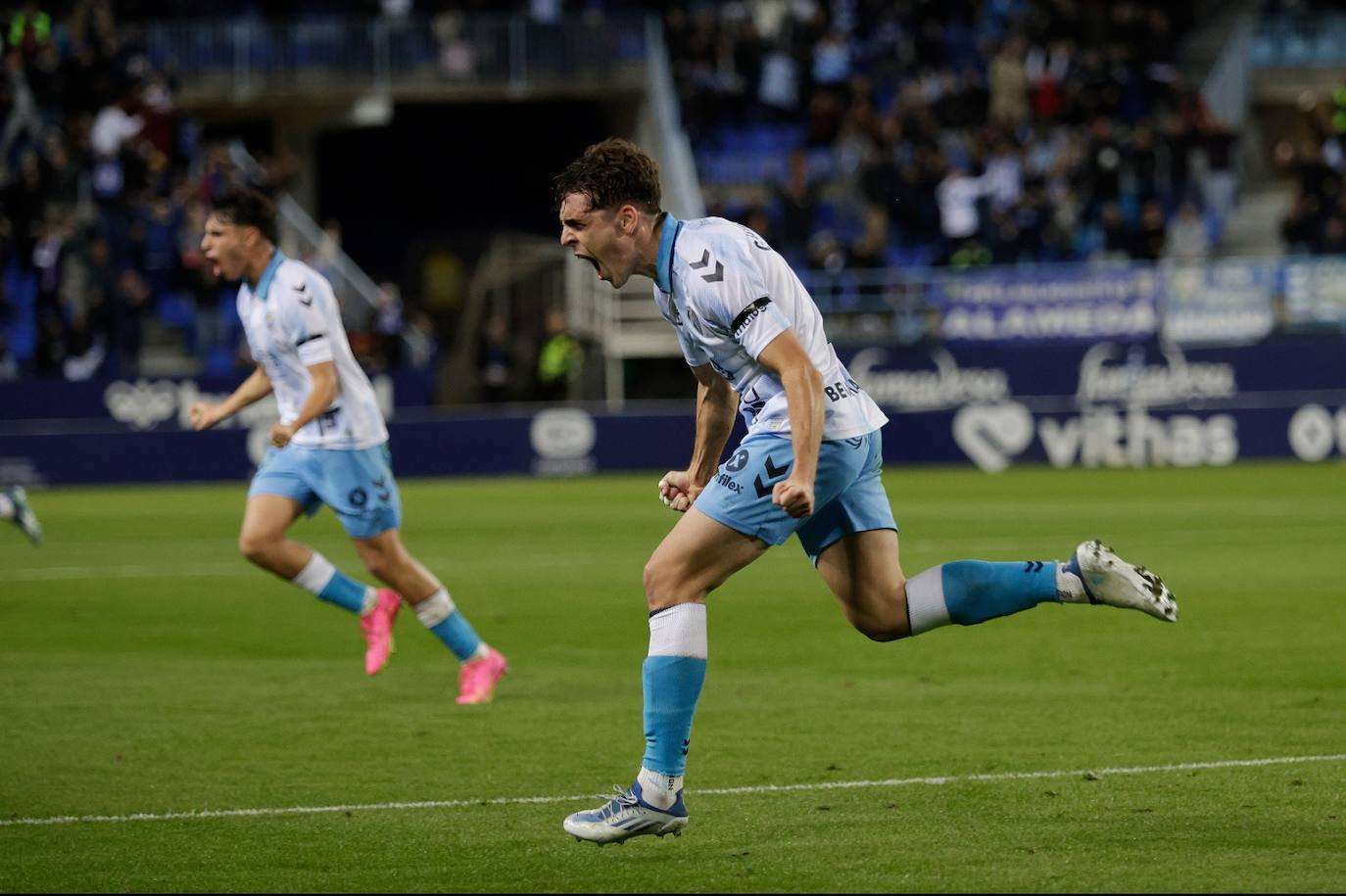 El Málaga- Algeciras, en imágenes (2-1)