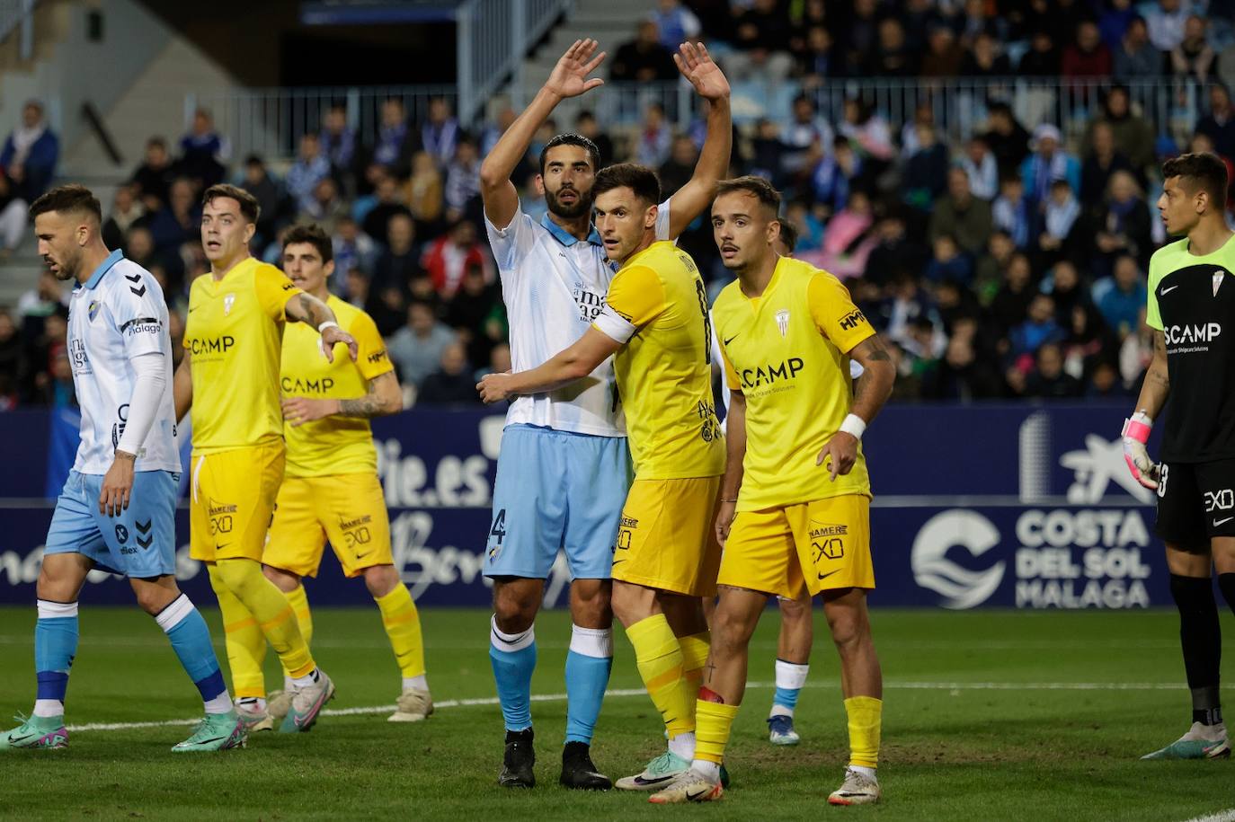 El Málaga- Algeciras, en imágenes (2-1)