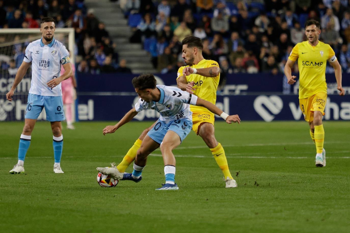 El Málaga- Algeciras, en imágenes (2-1)