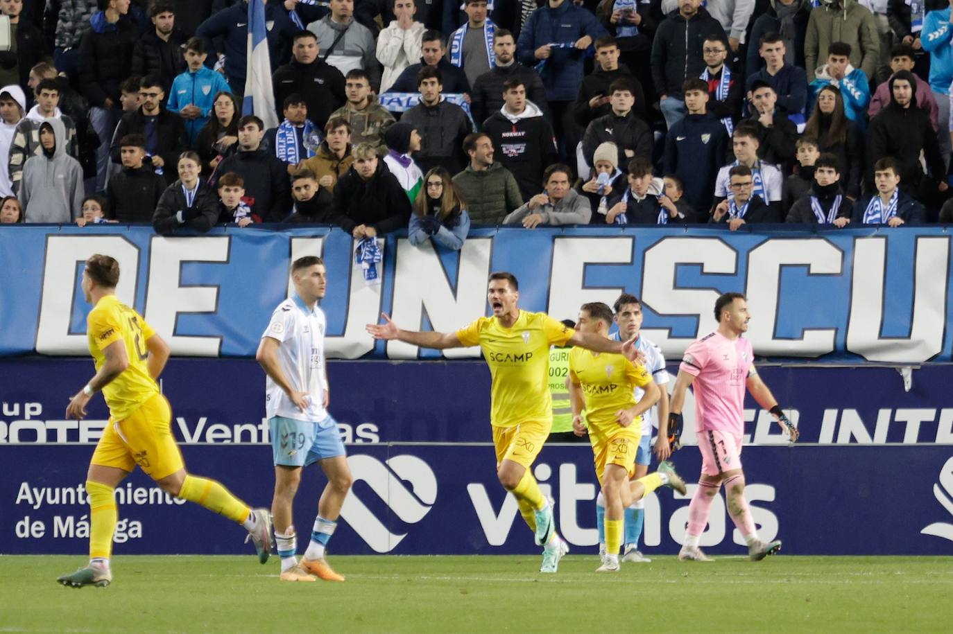 El Málaga- Algeciras, en imágenes (2-1)