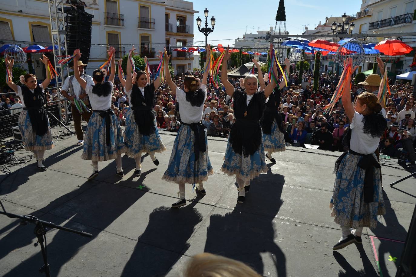 Celebración de la 42 Fiesta de las Migas en Torrox