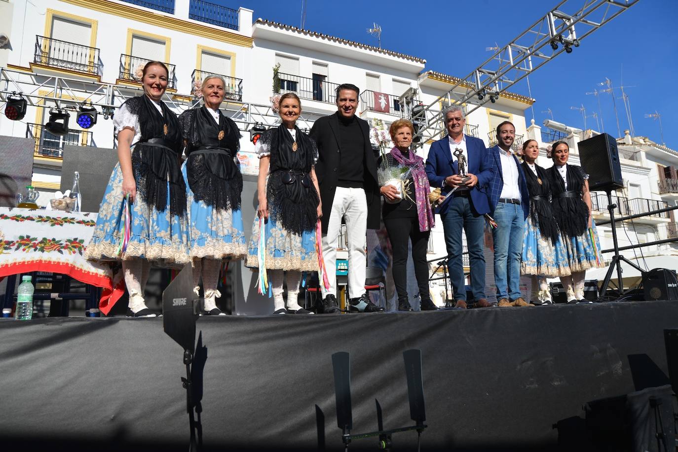 Celebración de la 42 Fiesta de las Migas en Torrox