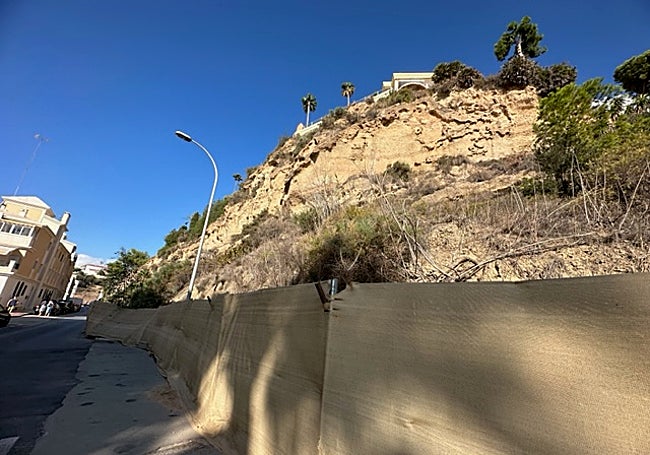 Imagen de la zona en la que se va actuar.