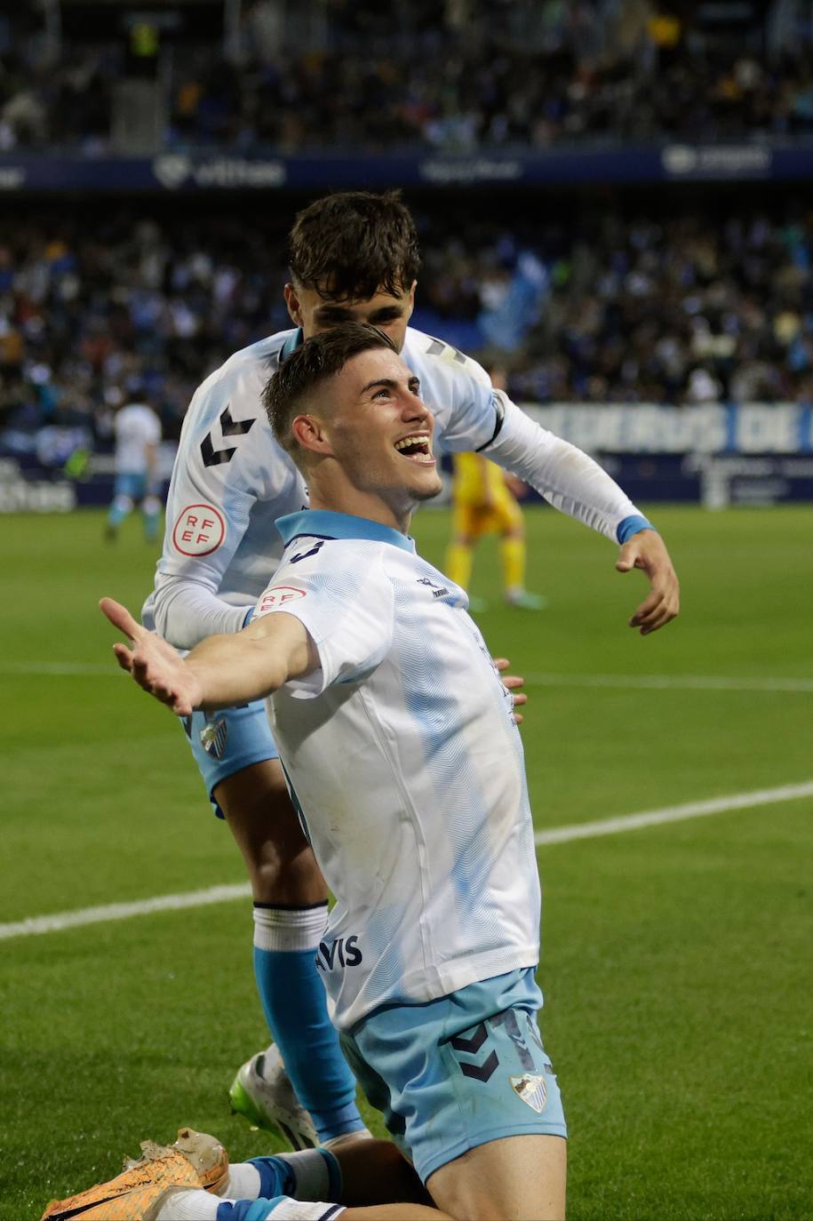 El Málaga- Algeciras, en imágenes (2-1)