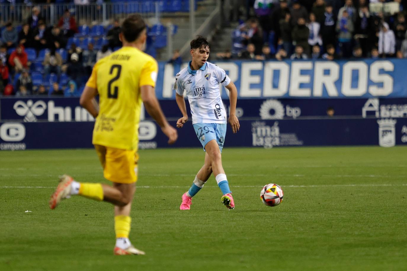 El Málaga- Algeciras, en imágenes (2-1)