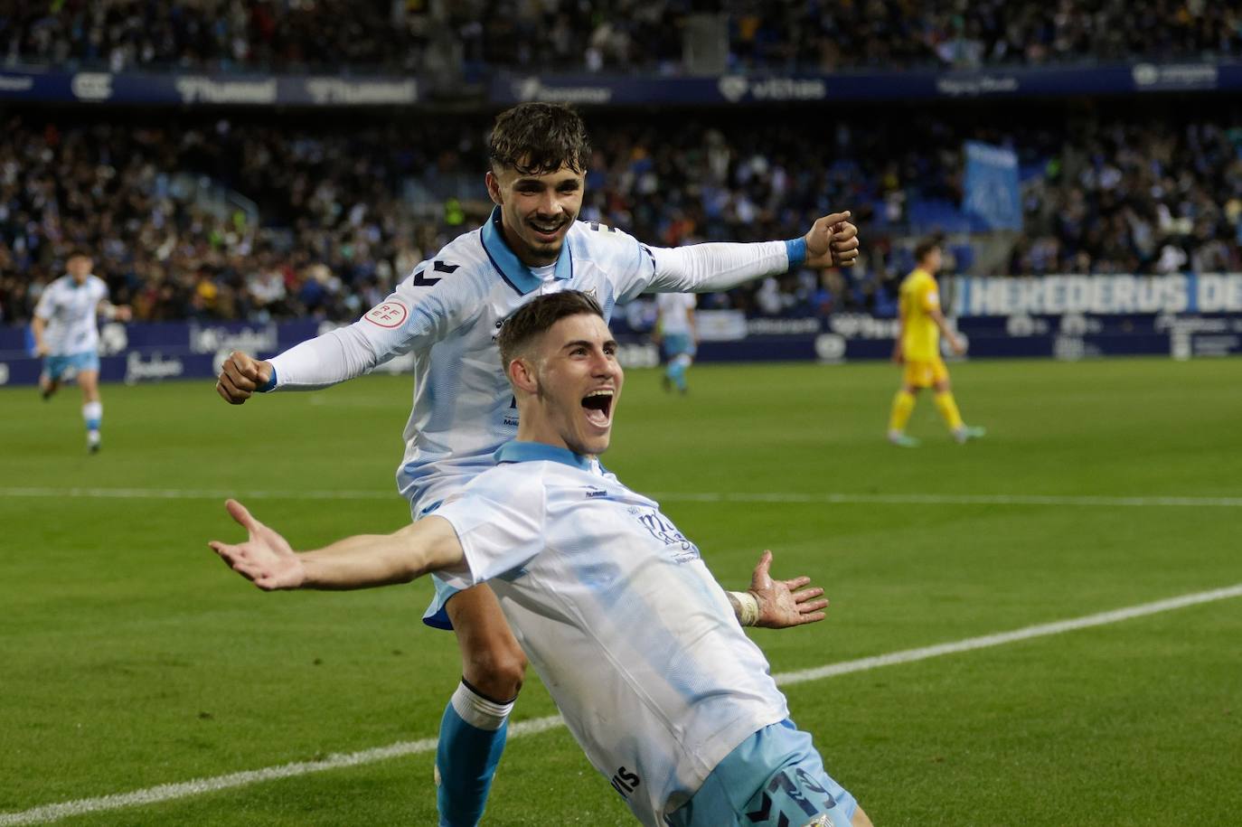 El Málaga- Algeciras, en imágenes (2-1)