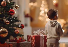 ¿Aluvión de regalos? Este es el número ideal para que reciba un niño en Navidad