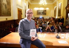 Santandreu agotó las localidades casi media hora antes de comenzar la charla