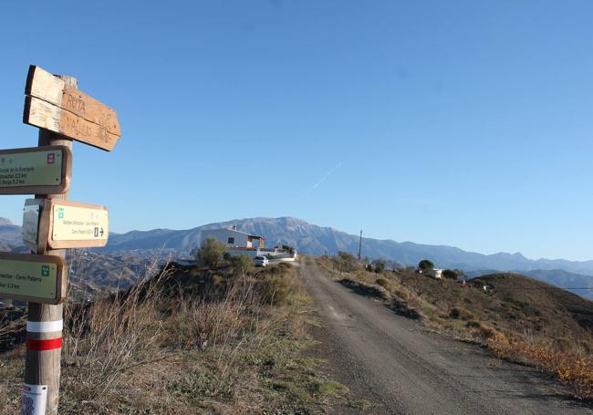 Último tramo antes de llegar a cerro Patarra