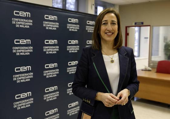 Natalia Sánchez, vicepresidenta ejecutiva de la CEM y consejera de Unicaja Banco.