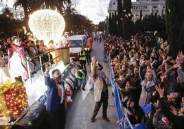 Podrán reservarse sillas para ver la cabalgata en el Paseo del Parque, la Plaza de la Marina y la Alameda Principal.