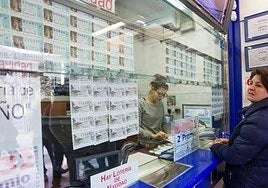 El primer y segundo premio de la Lotería Nacional, en estos puntos de la provincia de Málaga