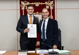 Alejandro Carretero, nuevo concejal del PP en Benalmádena tras la marcha de Lucía Yeves