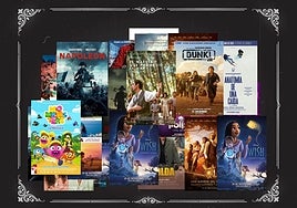 Cartelera de cine en Málaga: sábado, 23 de diciembre de 2023