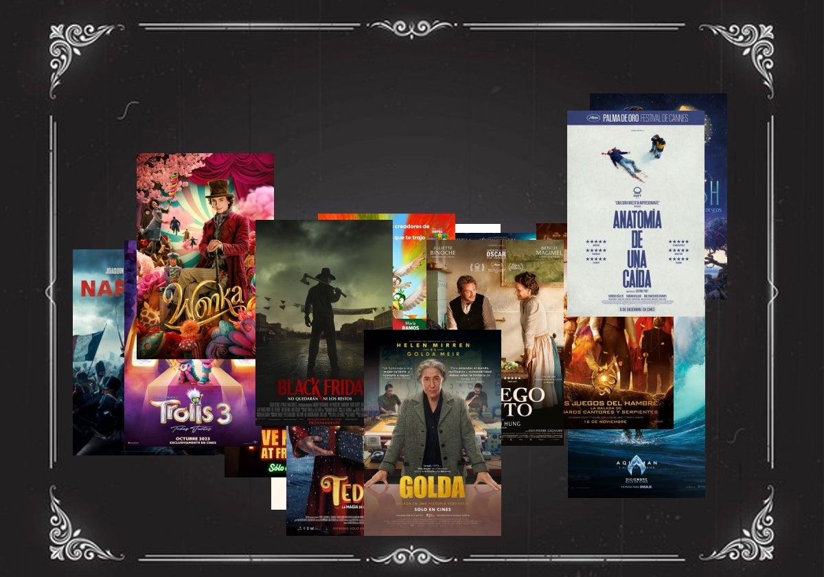 Cartelera de cine en Málaga: miércoles, 27 de diciembre de 2023