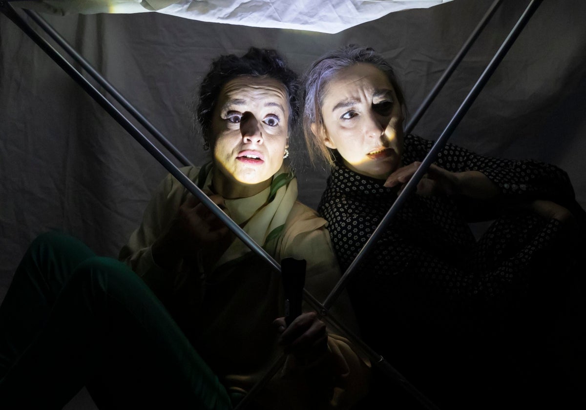 Ana Janer y Carmen Baquero protagonizan la obra.