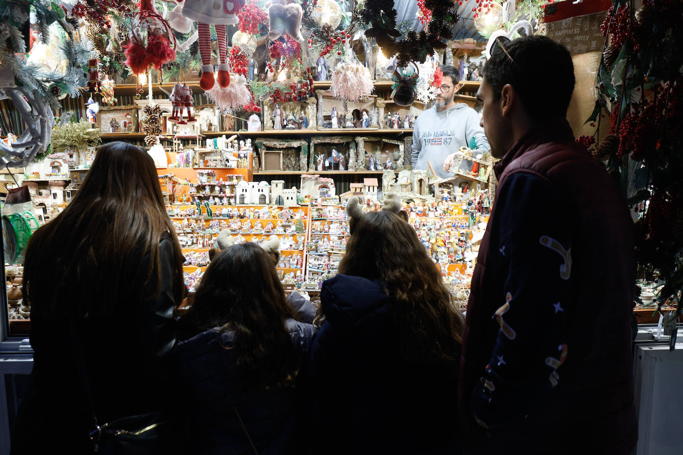 Paseos en familia por el día de Navidad en Málaga